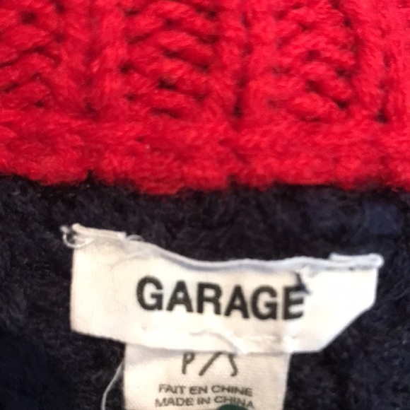Womens Garage Sweater - Picture 4 of 5